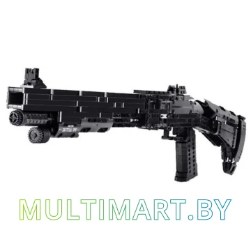 Конструктор Mould King Block Gun 14003 Дробовик Benelli M4 картинка 2